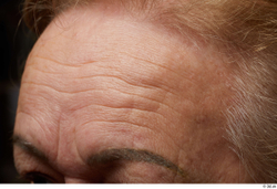 Hair Skin Woman Chubby Wrinkles Studio photo references